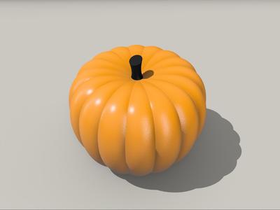 Autumn pumpkin