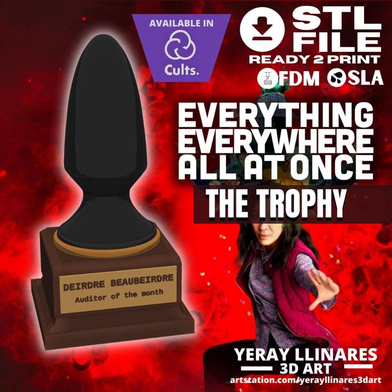 Everything everywhere all at once - Trophy Auditor of the month