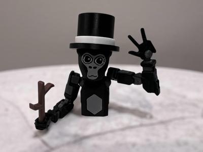 Top Hat for Monke 13 - Gorilla Tag Accessory