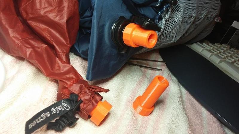 Big Agnes air mattress adapter