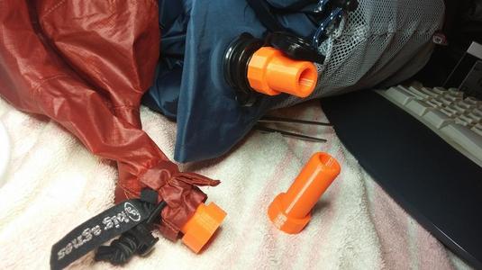 Big Agnes air mattress adapter