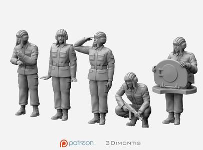 Russian Tank Crew