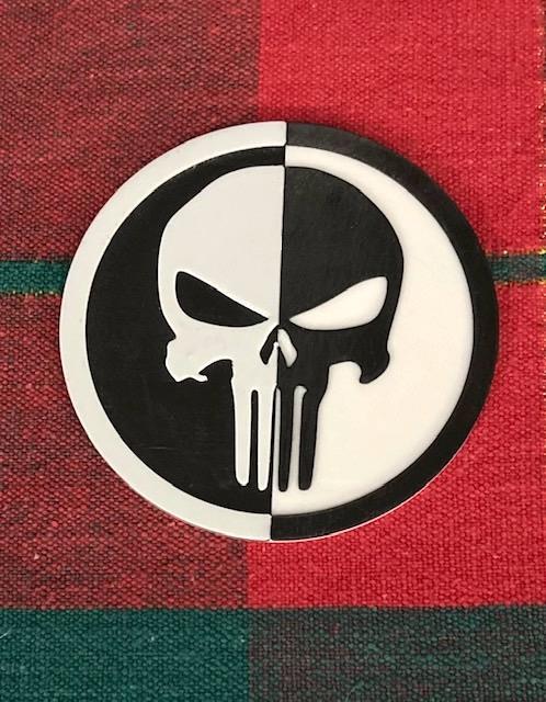 PUNISHER 2 color print