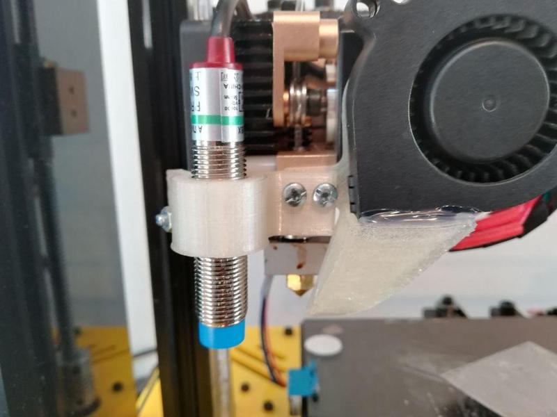 Prusa i4 Inductive LJ12A3 Mount Bracket