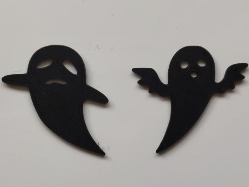 Halloween decoration - ghost sticker