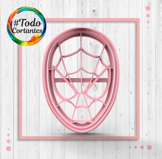 Spiderman face cutter