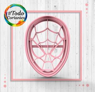 Spiderman face cutter