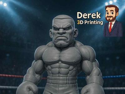 Mike Tyson Figurine