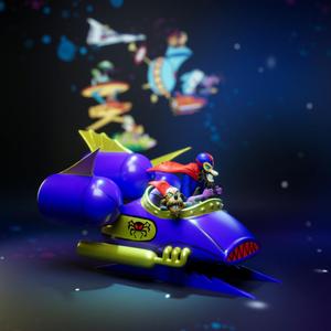 Phantom Phink And Sinister Sludge - Yogi Space Race