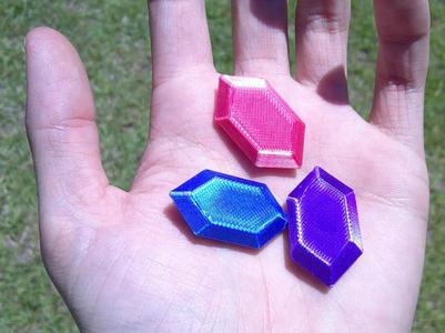 Zelda Rupee