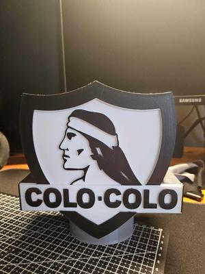 Alcancia & Colo-Colo Key Ring