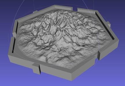 OpenSCAD surface Gimp Export Plugin