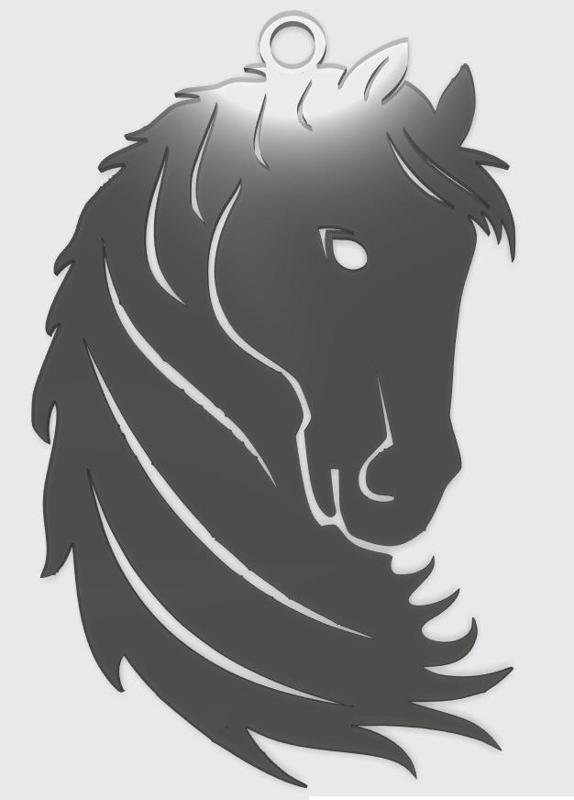 Horse Pendant