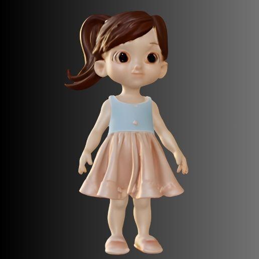 Charming Little Girl