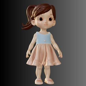 Charming Little Girl