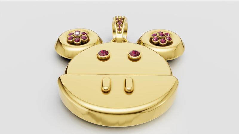 Indian style jewelry  3D printable model