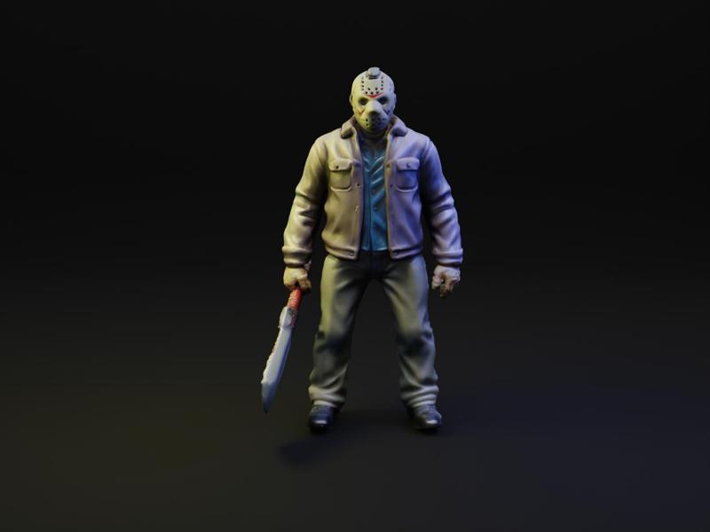 Jason Voorhees figure toy