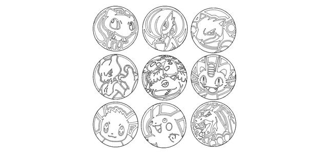 POKEMON TCG COIN