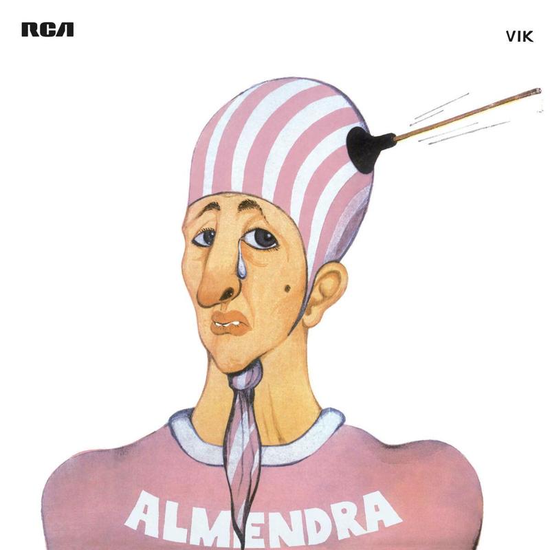 Almenda 3D keychain