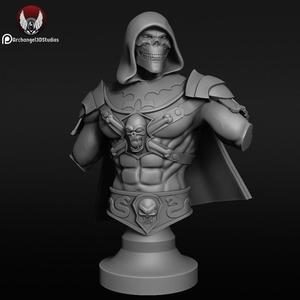 Skeletor Fan Art Bust