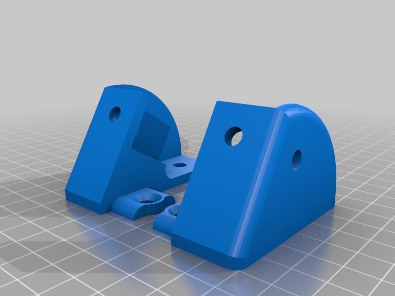 MendelMax Legho extrusions mods