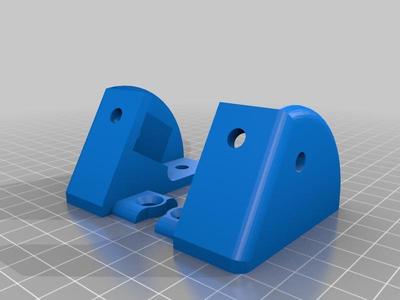 MendelMax Legho extrusions mods