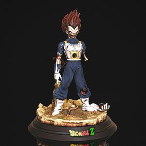 Vegeta Zombie
