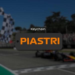 F1 Piastri Keychain