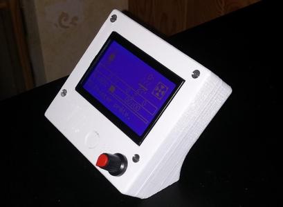 Full Graphic LCD Top Mount
