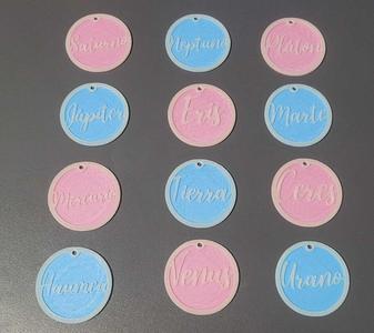 Planets Charms