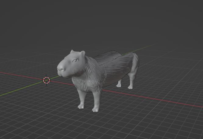 capybara - capybara full holder capybara - hot dog