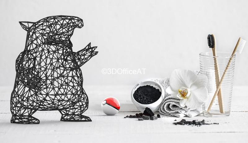 #096 Drowzee Pokemon Wiremon Figure