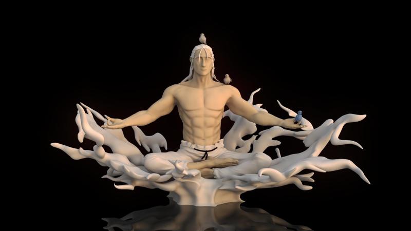 ISAAC NETERO - HUNTER X HUNTER