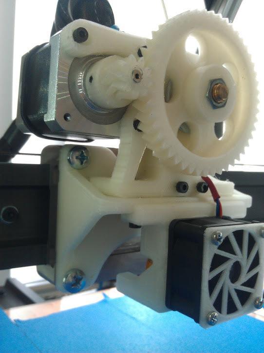 40mm Fan Mount for Vertical X-Cariage