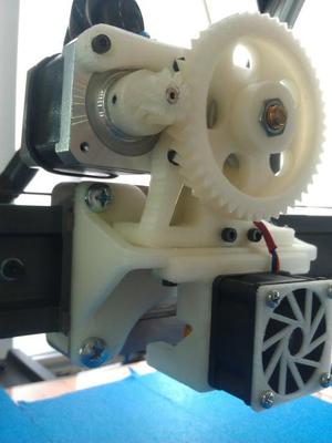40mm Fan Mount for Vertical X-Cariage