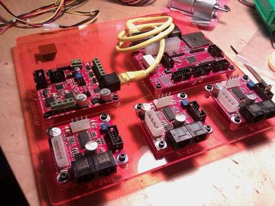 Gen3 Electronics Test Mount