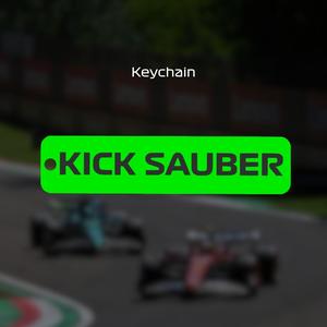 F1 Kick Sauber Keychain