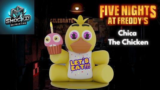 Chica The Chicken Plushie | Five Nights At Freddy's