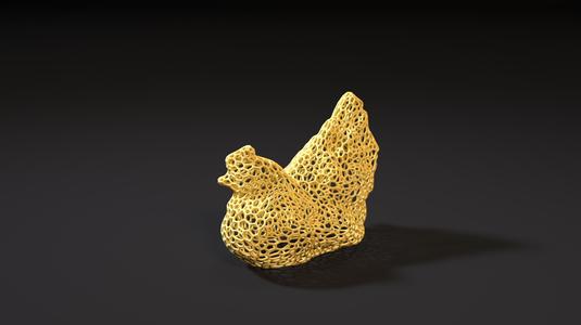 Chicken figure