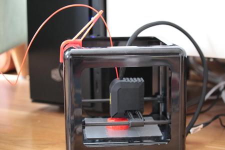 Optimized M3D filament guide 