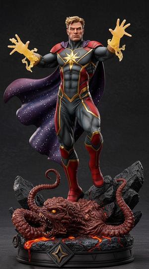 Quasar (Wendell Vaughn) Marvel Comics Action Figure