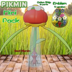 Pikmin mini pack