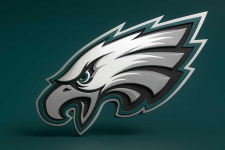 Philadelphia Eagles Logo - NFL in 3D (Decoration / Fan Art)