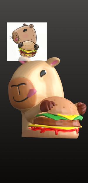 CAPIBARA BURGER