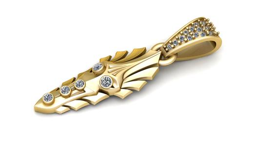 Diamond Jewelry   3D printable model