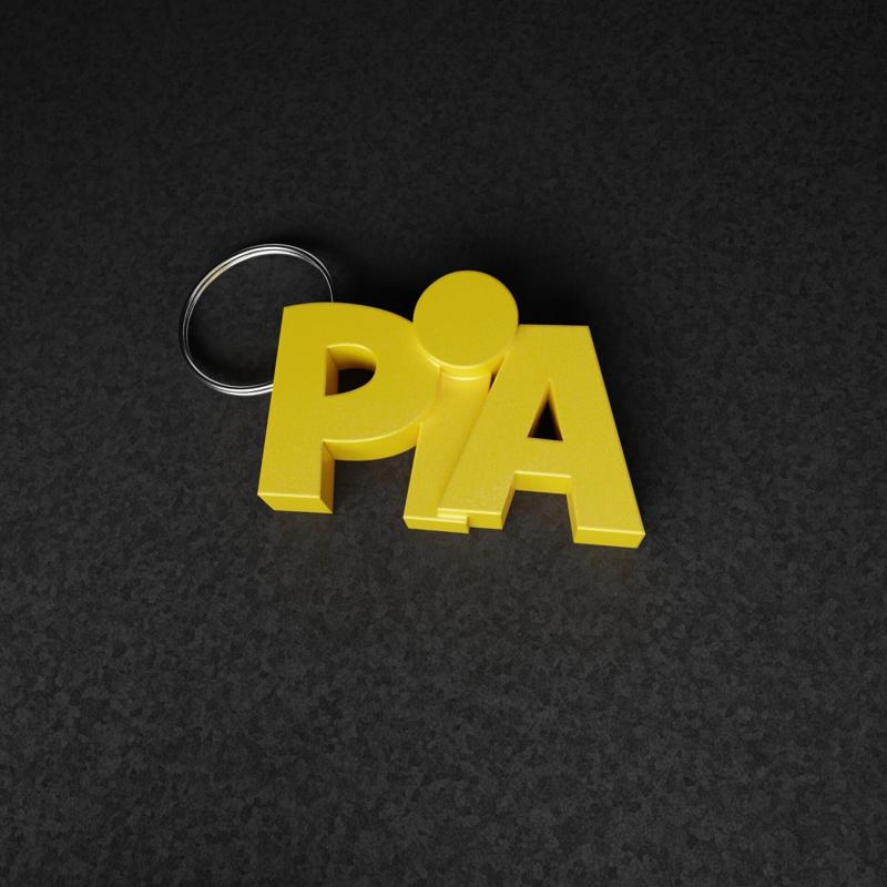 PIA - KEYCHAIN