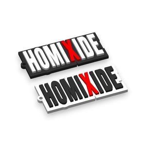 HOMIXIDE GANG KEYCHAIN