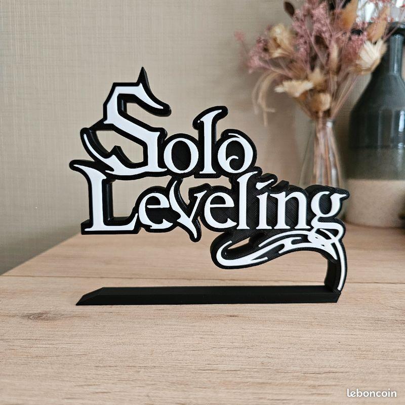Solo Leveling Logo Decoration - Multicolor