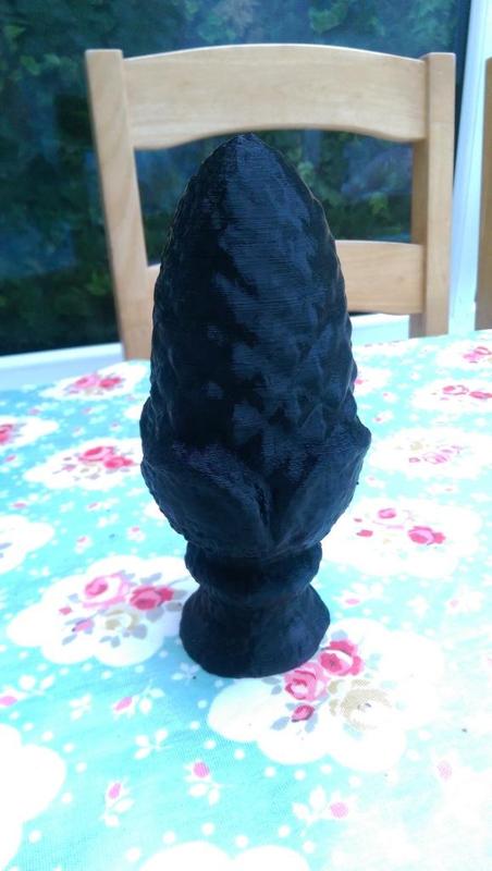 Acorn Finial