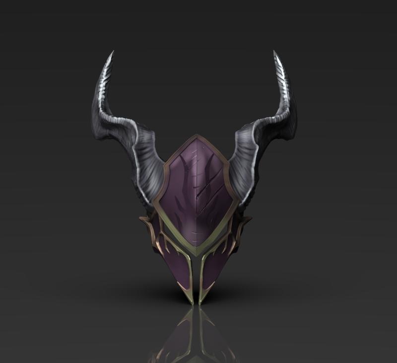 PHANTEON DRAGON SLAYER HELMET (LEAGUE OF LEGENDS)